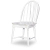 Vintage Market Picket Fence Windsor Side Chair (Set of 2)