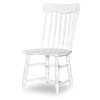 Vintage Market Picket Fence Turned Spindle Side Chair (Set of 2)