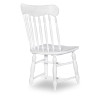 Vintage Market Picket Fence Turned Spindle Side Chair (Set of 2)