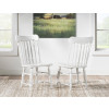 Vintage Market Picket Fence Turned Spindle Side Chair (Set of 2)