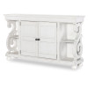 Vintage Market Picket Fence Corbel Hall Console