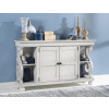 Vintage Market Picket Fence Corbel Hall Console