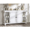 Vintage Market Picket Fence Corbel Hall Console