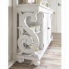 Vintage Market Picket Fence Corbel Hall Console