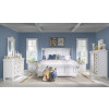 Vintage Market Picket Fence Youth Shelter Bedroom Set
