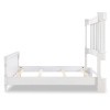 Vintage Market Picket Fence Shelter Bed
