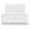 Vintage Market Picket Fence Sleigh Bed