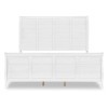 Vintage Market Picket Fence Sleigh Bed