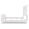 Vintage Market Picket Fence Sleigh Bed