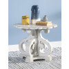 Vintage Market Picket Fence Occasional Table Set