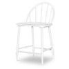 Vintage Market Picket Fence Windsor Counter Height Chair (Set of 2)