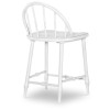 Vintage Market Picket Fence Windsor Counter Height Chair (Set of 2)
