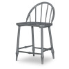 Vintage Market Mallard Green Windsor Counter Height Chair (Set of 2)