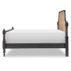Vintage Market Kettle Black and Barnwood Oak Bobbin Post Bed
