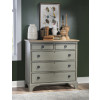 Vintage Market Northern Moss and Barnwood Oak Accent Chest
