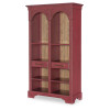 Vintage Market Spiced Apple and Barnwood Oak Arched Bookcase