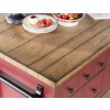 Vintage Market Spiced Apple and Barnwood Oak Kitchen Island