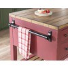 Vintage Market Spiced Apple and Barnwood Oak Kitchen Island