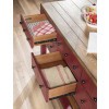 Vintage Market Spiced Apple and Barnwood Oak Kitchen Island
