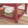 Vintage Market Spiced Apple and Barnwood Oak Kitchen Island