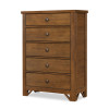 Lake House Sailcloth Jenny Lind Bedroom Set w/ Pinecone Casegoods