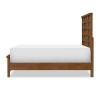 Lake House Pinecone Youth Louvered Panel Bed