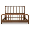 Lake House Pinecone Jenny Lind Bed