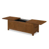 Lake House Pinecone Occasional Table Set