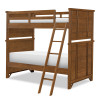 Lake House Pinecone Twin over Twin Bunk Bed