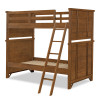 Lake House Pinecone Twin over Twin Bunk Bed