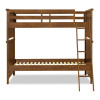 Lake House Pinecone Twin over Twin Bunk Bed