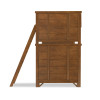 Lake House Pinecone Twin over Twin Bunk Bed