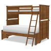 Lake House Pinecone Twin over Full Bunk Bed