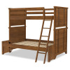 Lake House Pinecone Twin over Full Bunk Bed