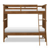 Lake House Pinecone Full over Full Bunk Bed
