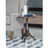 Lake House Pinecone and Dried Tobacco Occasional Table Set