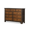 Lake House Pinecone and Dried Tobacco Dresser