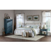 Lake House Sailcloth Jenny Lind Bedroom Set w/ Sea Glass Casegoods
