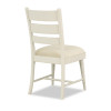 Lake House Pinecone and Dried Tobacco Dining Room Set w/ Sailcloth Ladder Back Chairs