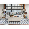 Lake House Sailcloth Occasional Table Set
