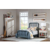 Lake House Sea Glass Youth Jenny Lind Bedroom Set w/ Sailcloth Casegoods