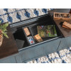 Lake House Sea Glass and Dried Tobacco Occasional Table Set