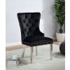 Jewett Black Side Chair (Set of 2)