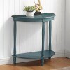 Menton Side Table (Antique Teal)