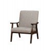 Deena Accent Chair (Light Gray)