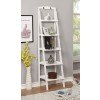 Theron Ladder Shelf (White)