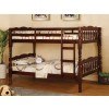 Catalina Twin over Twin Bunk Bed (Cherry)
