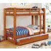 Solpine Bunk Bedroom Set (Oak)