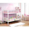 Elaine Twin over Twin Bunk Bed (White)