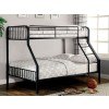 Clement Metal Twin over Full Bunk Bed